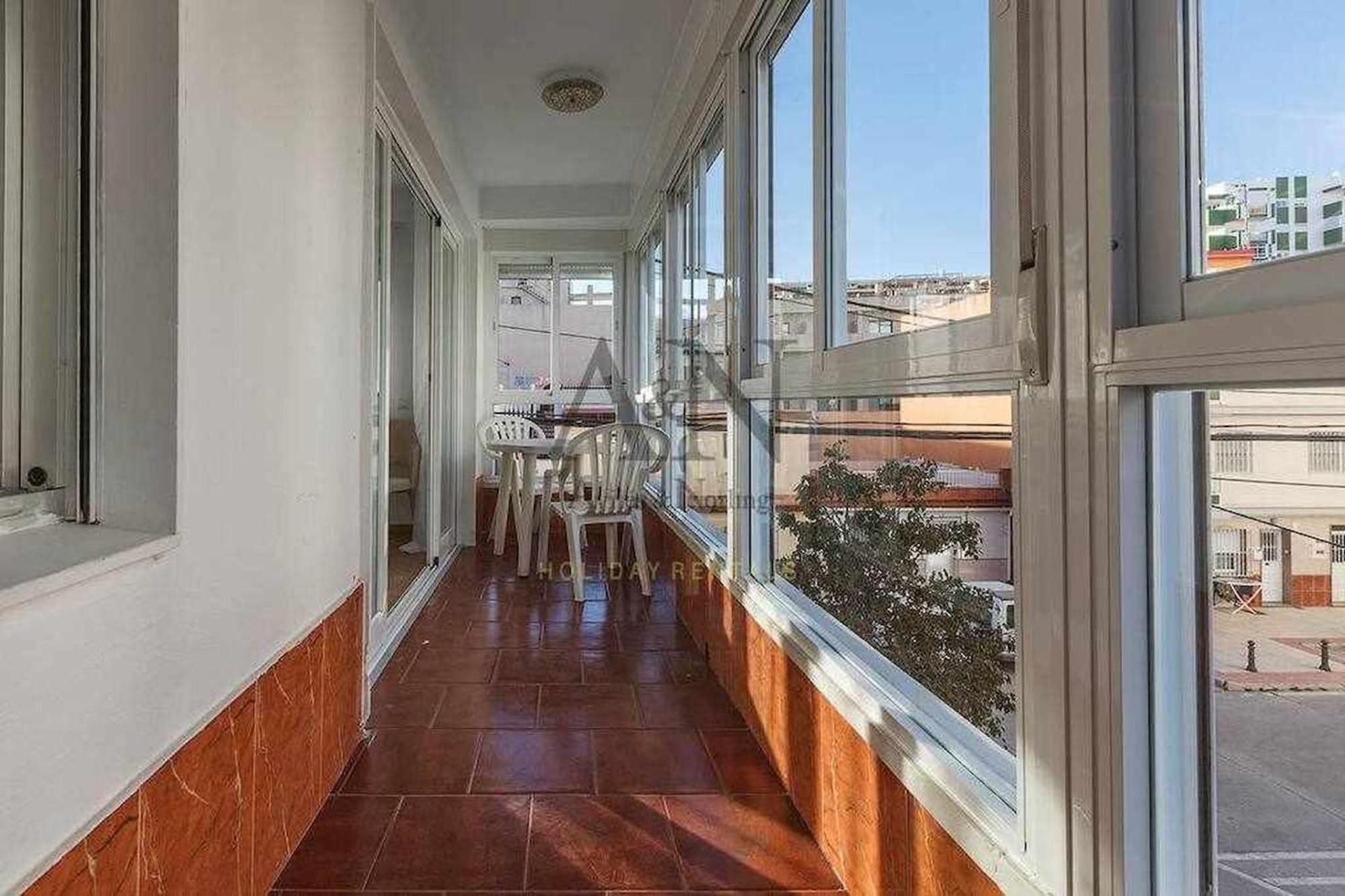 A&N Copacavana Torre Del Mar Extérieur photo
