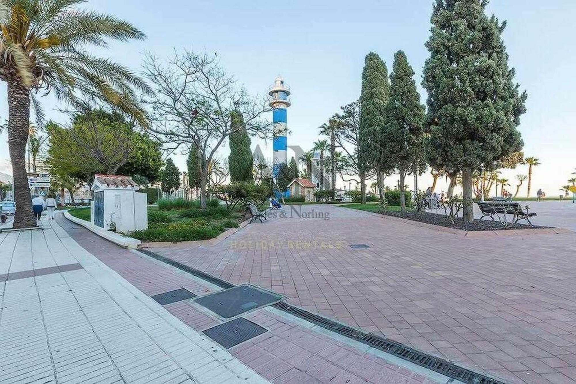 A&N Copacavana Torre Del Mar Extérieur photo
